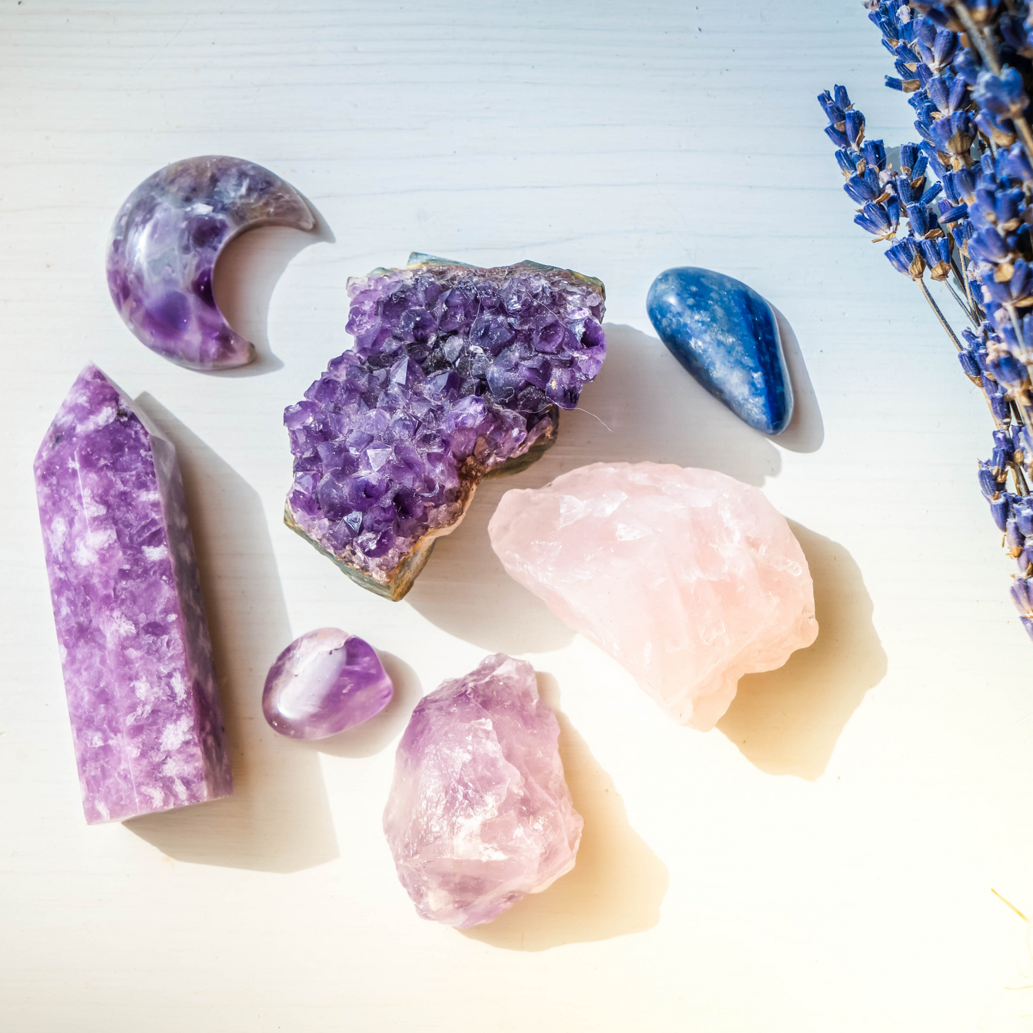 Natural Stones and Crystals